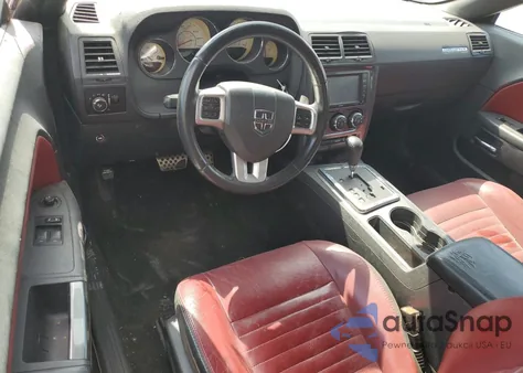 2013 Dodge Challenger Sxt из США, поврежденный, VIN 2C3CDYAGXDH652285